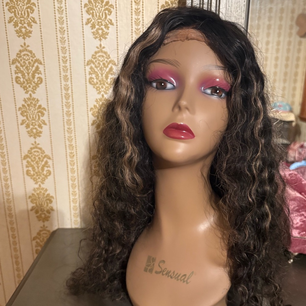 100% Human Lace Front 22”